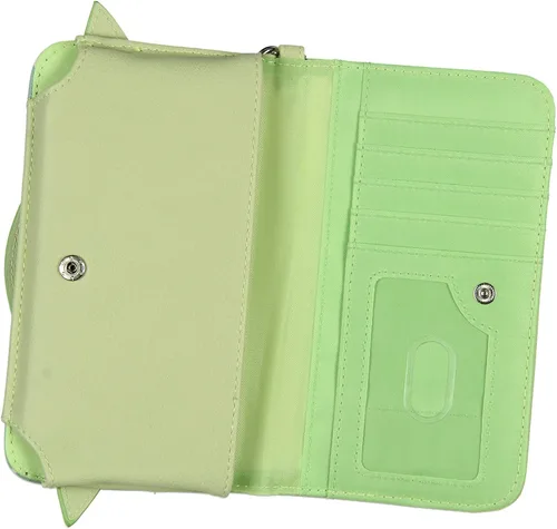 Vista 3 de Star Wars Grogu Baby Yoda The Child - Cartera con correa de muñeca