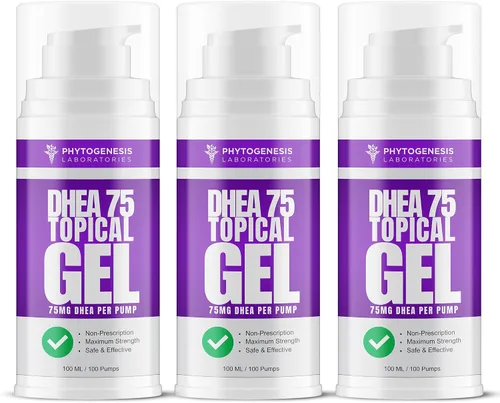 Vista 11 de DHEA 75 – 75mg DHEA por bomba – Promueve el envejecimiento saludable, estado de ánimo saludable, apoyo inmunológico, niveles equilibrados y salud