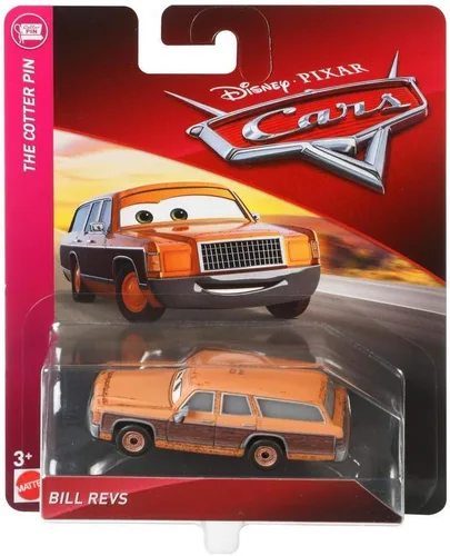Vista 4 de Disney Pixar Cars Bill Revs