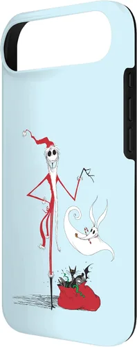 Vista 59 de Disney Nightmare Before Christmas Holiday Jack & Zero - Carcasa para iPhone 17