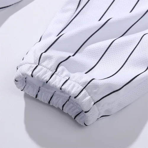 Vista 5 de Yuji Itadori Conjunto de camiseta de béisbol para niños pequeños y niñas, conjunto corto de camiseta de béisbol para niños de 1, 2, 3, 4 años