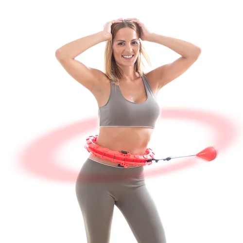 Vista 9 de Aro de Fitness Inteligente Ajustable con Peso Fittehoop InnovaGoods