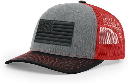 Vista 261 de Joe's USA Richardson 112 - Gorras de camionero con parche gráfico personalizado - Gorras estructuradas de cinco y seis paneles Richardson Premium