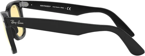 Vista 4 de Ray-Ban RB2140f Wayfarer - Lentes de sol cuadrados de corte bajo