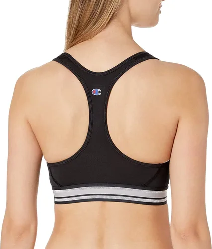Vista 2 de Champion Brasier deportivo de entrenamiento absoluto de doble secado para mujer, gráfico