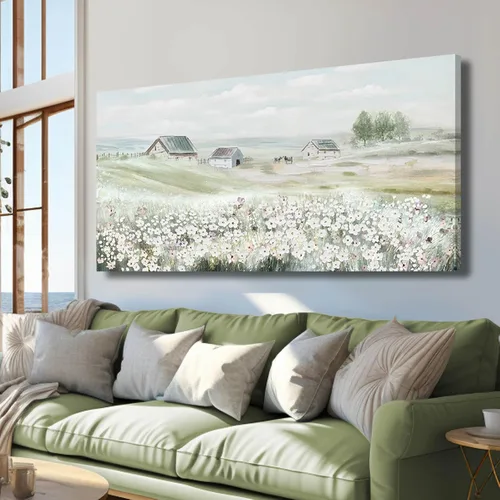 Vista 16 de Arte de pared geométrico de mediados de siglo, decoración moderna en blanco y negro, cuadros para paredes, lienzo fotográfico para sala de estar