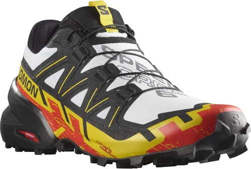 Vista 13 de Salomon Speedcross 6 para hombre Negro/Negro/Fantasma