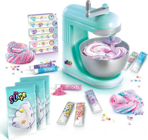 Vista 7 de Canal Toys So Slime Marble Twist N Slime Mezclador, Mezcla para Crear tu Propio Slime de Mármol, Aplasta, Estira y Gira para Efectos y Sensaciones