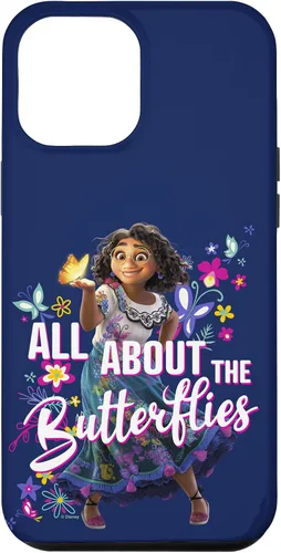 Vista 25 de iPhone 16 Disney Encanto All About The Butterflies Mirabel Poster Case