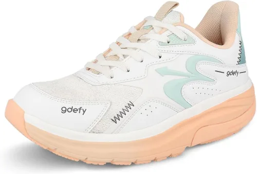 Vista 10 de Gravity Defyer G-Defy Energiya - Zapatillas de entrenamiento híbridas VersoShock Performance Absorción de Choques Negro