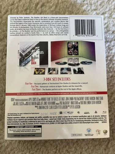 Vista 3 de SBWRBhe Beatles - Get Back Blu-ray