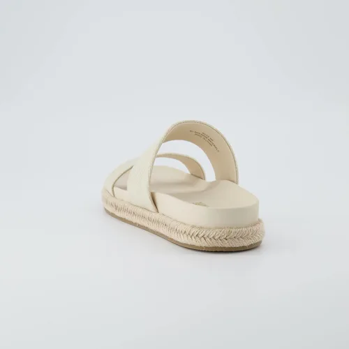 Vista 5 de CUSHIONAIRE Sandalia Niles Alpargata con plantilla + Comfort, anchos disponibles