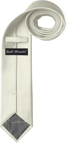 Vista 149 de Jacob Alexander Corbata regular de los hombres de color sólido