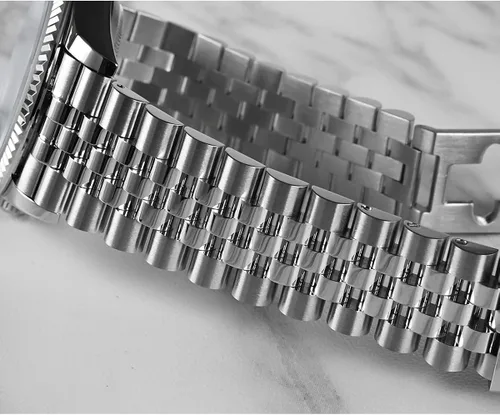 Vista 8 de San Martin SN058G - Reloj de vestir para hombre, clásico, de lujo, mecánico automático, de lujo, de 1.437in