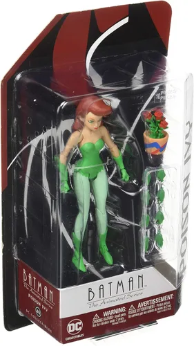 Vista 3 de DC Collectibles Batman The Animated Series: Poison Ivy Figura de acción