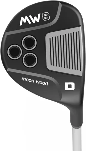 Vista 3 de MW8 Moon Wood Driver - Conductor para hombres y mujeres - Incluye cubierta para la cabeza - Legal para juego de torneos