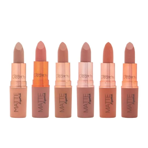 Vista 14 de Labiales mate por Beauty Creations Cosmetics (ANGEL - LS08)