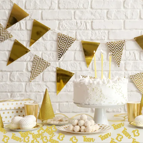 Vista 7 de Confeti para adolescentes de 13 años, decoraciones de mesa de cumpleaños número 13, decoración oficial de cumpleaños para adolescentes, confeti