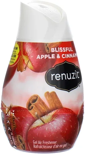 Vista 2 de Renuzit Ambientador, manzana y canela, 7 onzas