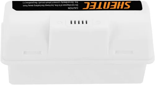 Vista 6 de Shentec Batería de 6000mAh 3.6V compatible con iRobot Braava Jet 240