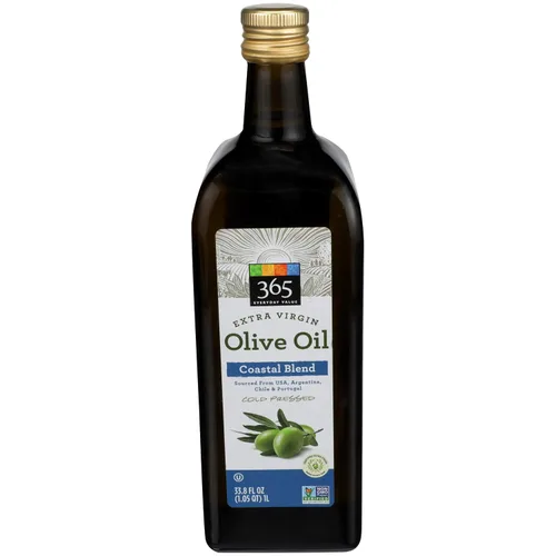 Vista 11 de 365 by Whole Foods Market, Aceite de oliva virgen extra griego, 33.8 Fl Oz