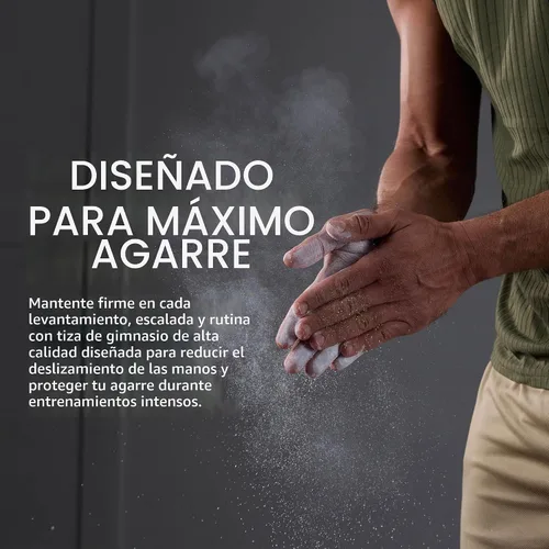 Vista 5 de SPRI Bloque de tiza y bola de tiza para gimnasia, escalada, bouldering, anillos, levantamiento de pesas, billar en la piscina