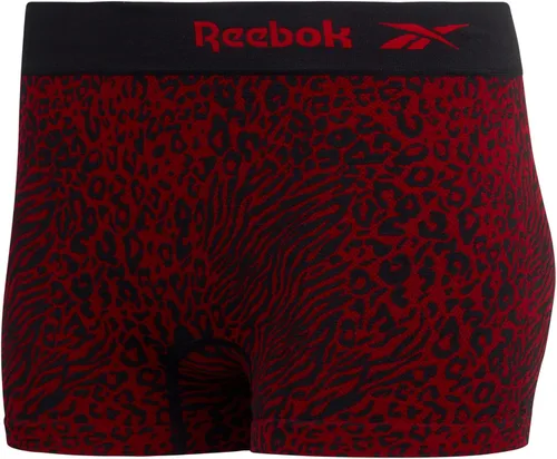 Vista 4 de Reebok Ropa interior para mujer - Bragas sin costuras (4 unidades)