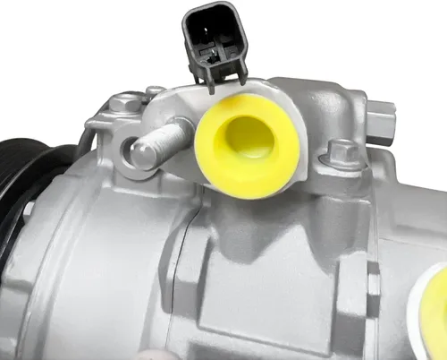 Vista 7 de RYC Compresor de aire acondicionado automotriz y embrague de A/C IG332-01 (se adapta a Ford Explorer 3.5L sin Turbo 2011, 2012, 2013, 2014, 2015)
