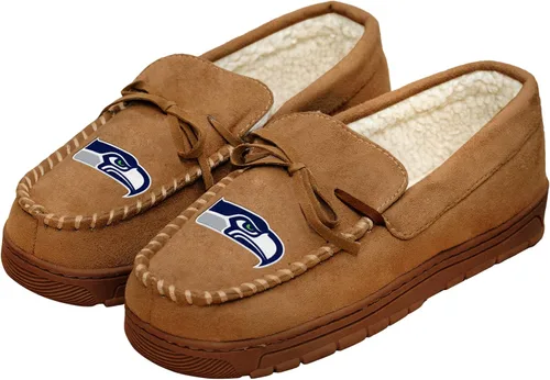 Vista 42 de FOCO Mens NFL Team Logo Moccasin Slippers