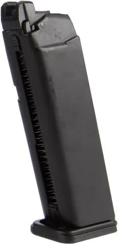 Vista 5 de GoldenBall Double Bell 22 Round CO2 Airsoft Magazine para pistolas G17 Airsoft