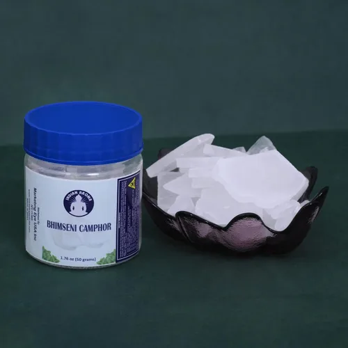 Vista 7 de Bhimseni alcanfor 3.53 oz - Tabletas de alcanfor natural para Puja, Havan e incienso - Alcanfor solo para uso religioso y aromático