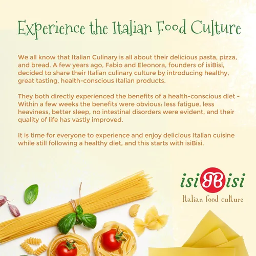 Vista 7 de isiBisi Pasta Penne Rigate sin gluten, 2 libras, fideos artesanales de maíz y arroz - Vegana, sin OMG, fabricada en Italia