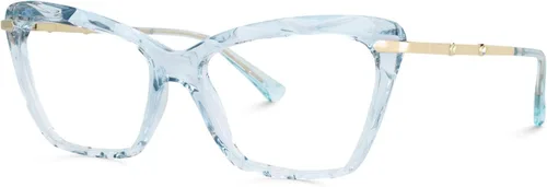 Vista 43 de Zeelool Gafas de bloqueo de luz azul ojo de gato de cristal para mujer Juliet VFP0270