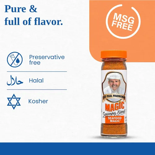 Vista 3 de Magic Seasoning Blends Condimento de mariscos, 2 onzas
