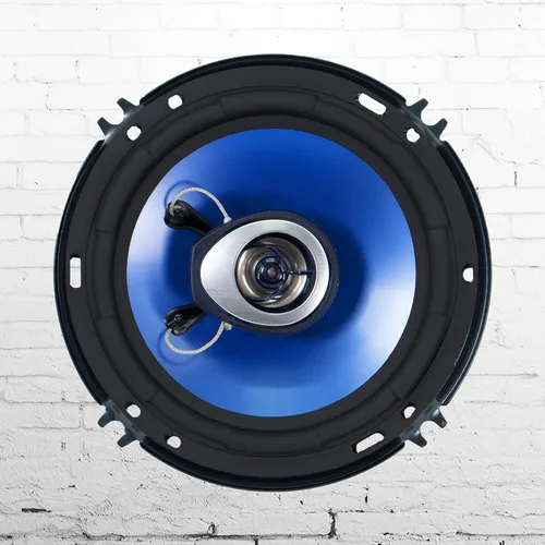 Vista 3 de Gravity GR-1686H - Altavoces coaxiales de audio para automóvil de 6.5 pulgadas, 460 W por par/230 W cada uno, serie Pro de rango completo, par