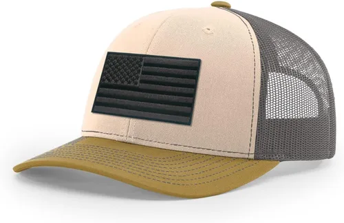 Vista 252 de Joe's USA Richardson 112 - Gorras de camionero con parche gráfico personalizado - Gorras estructuradas de cinco y seis paneles Richardson Premium