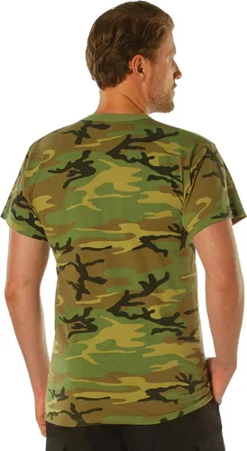 Vista 3 de Rothco playera estilo antiguo