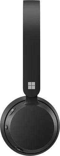 Vista 3 de Microsoft Moderno - Auriculares inalámbricos, cómodos auriculares estéreo con micrófono con cancelación de ruido, dongle USB-A, controles