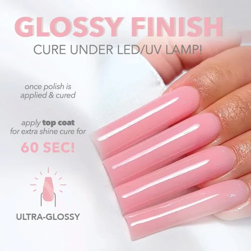 Vista 5 de KIARA SKY Gelly Tip Top Coat GE04