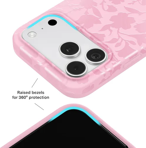 Vista 111 de VELVET CAVIAR Funda para iPhone 15, compatible con MagSafe, probada contra caídas de 10 pies, fundas protectoras de diseño, leopardo color rosa