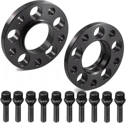 Vista 10 de GAsupply Espaciadores de rueda de 0.118 in, 0.197 x 4.724 in, aptos para 128i 135i 318i 320i 325i 328i 335i M3 428i 435i M4 525i 528i 530i 535i M5
