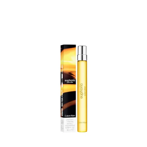 Vista 2 de Calvin Klein Euphoria Solar Elixir Parfum Intense - Perfume Ambery para mujer - Con mango, orquídea dorada, vainilla y madera de cedro - Fragancia