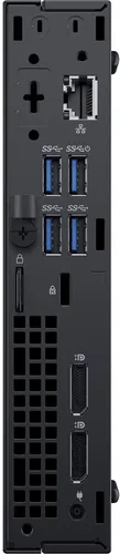 Vista 3 de Dell OptiPlex 5060 Micro computadora de escritorio con Intel Core i5-8500T 2.1 GHz Hexa-Core, 8 GB de RAM, SSD de 256 GB (5H0P7) (renovado)