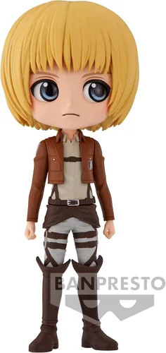 Vista 2 de Banpresto - Ataque a los Titanes - Armin Arlert (Ver. B), Bandai Spirits Q posket Figura