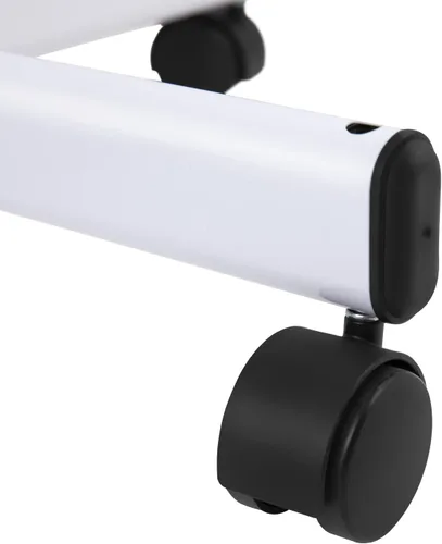Vista 9 de Fitnessclub 2 en 1 vapor facial 5x LED lámpara de aumento caliente ozono salón de belleza equipo facial para hidratación, blanco