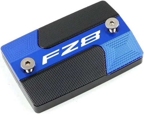 Vista 12 de Fluid Reservoir Cap for FZ1/FZ6/FZ8 FZ-1/FZ-6/FZ-8 FZ 1 6 8 FZ1 FZ6 FZ8 Motorcycle Front Brake Fluid Reservoir Cap Oil Cover