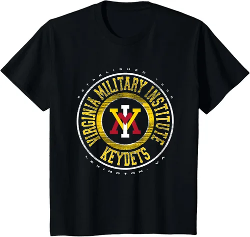 Vista 5 de Camiseta negra VMI Keydets Showtime, Negro