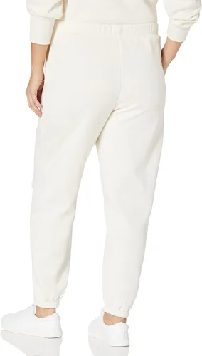 Vista 5 de The Drop Harley - Pantalón deportivo de vellón de cintura alta para mujer