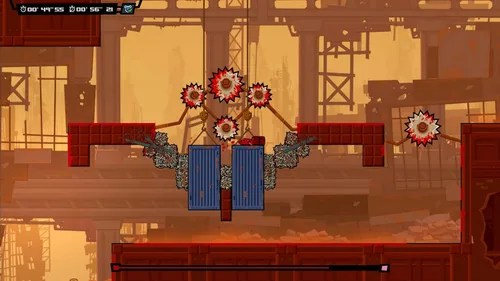 Vista 5 de Super Meat Boy Forever (Limited Run #116) - Nintendo Switch