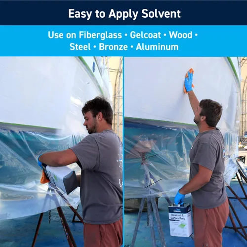 Vista 3 de TotalBoat Desparafinado y lavado con solvente de preparación de superficies